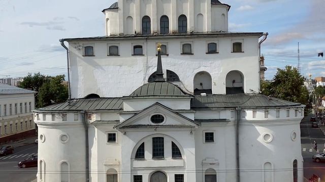 Владимир - Золотые ворота. История места. Переселение народов. смотреть онлайн