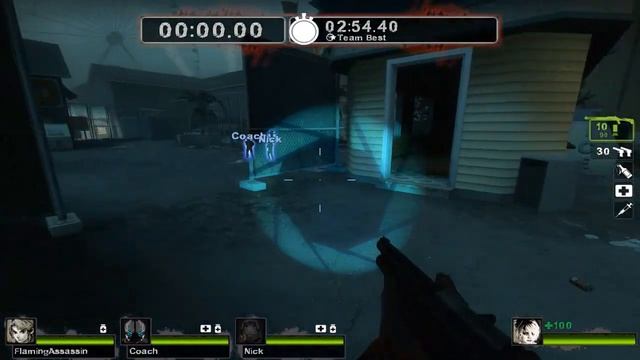 Left 4 Dead 2 Survival Part 10 The Tank Wants A Hug смотреть онлайн