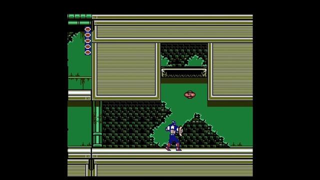 Captain America NES, Капитан Америка прохождение на денди [006] смотреть онлайн