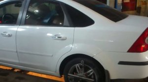 Ford Focus  регулировка развал-схождения