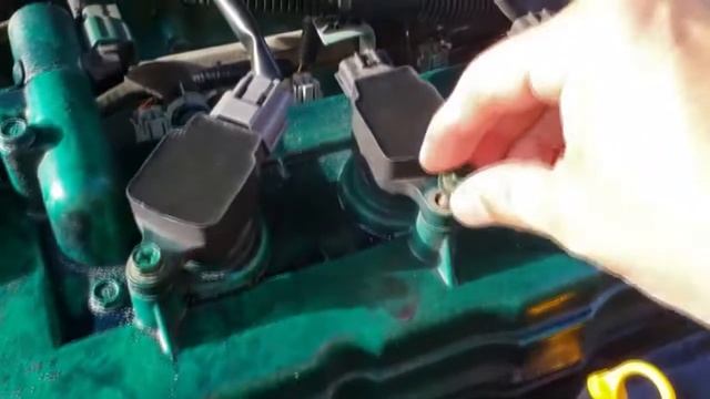 2005 NISSAN Sentra Car Project Part 5, Changing Spark Plugs. смотреть онлайн