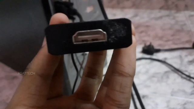 how to connect cpu to tv in tamil | tamil |vga to hdmi | AsAtTech смотреть онлайн