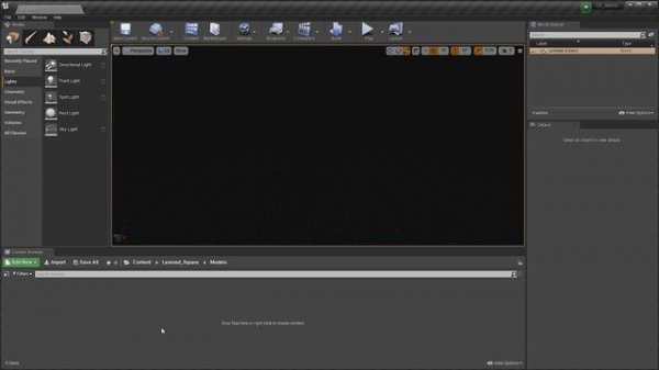 89 Unreal UI | Интерфейс Unreal Engine RUS