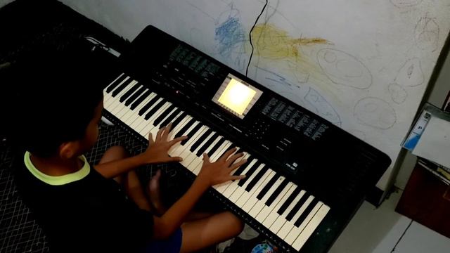 NOCTURNE OP. 9 NO. 2 - CHOPIN | YAMAHA PSR - 330| ARADEA - 9 YEARS OLD смотреть онлайн