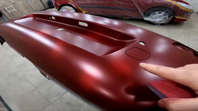 Что ДЕЛАТЬ когда ЗАКОНЧИЛАСЬ БАЗА/КРАСКА при ПОКРАСКЕ автомобиля смотреть онлайн