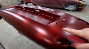 Что ДЕЛАТЬ когда ЗАКОНЧИЛАСЬ БАЗА/КРАСКА при ПОКРАСКЕ автомобиля