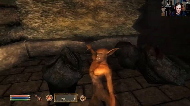 Tey plays Oblivion Pt 5 смотреть онлайн