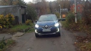 Тест нового Renault Kaptur 1.3 turbo 150 л с  А мне понравилось ;)