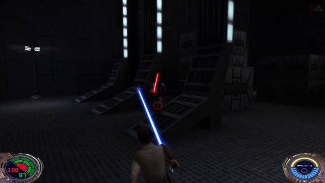 Lightsaber Duels - Star Wars Jedi Knight II: Jedi Outcast PS4 смотреть онлайн