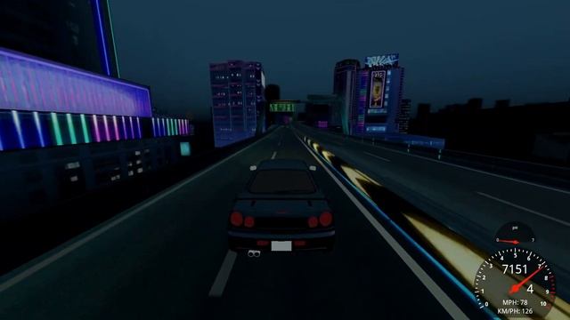 Godot Shuto Racer Game (concept) смотреть онлайн