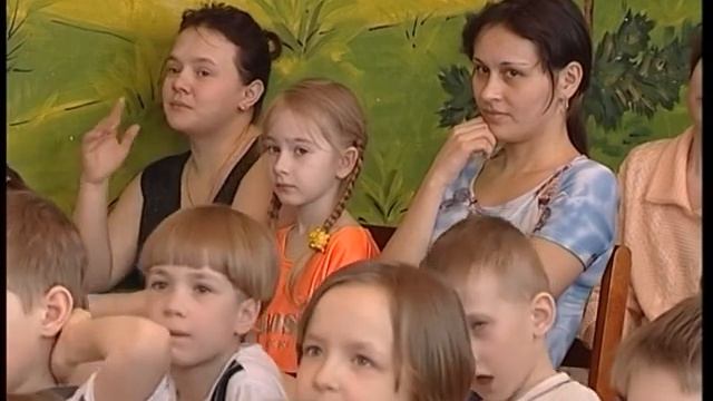 2001 04 19 Мегион Правила дорожного движения в детском саду смотреть онлайн