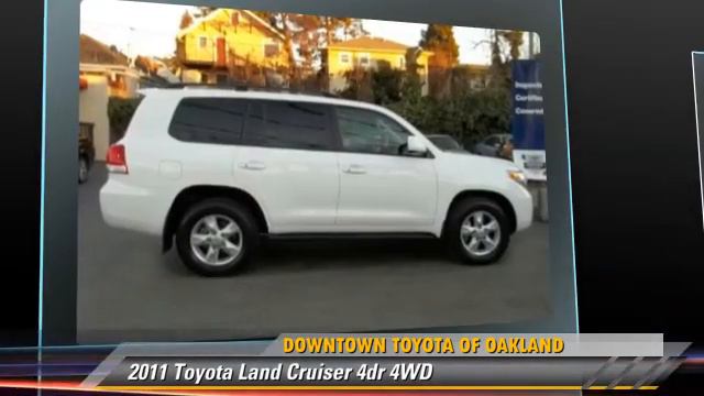 2011 Toyota Land Cruiser 4dr 4WD - Oakland смотреть онлайн