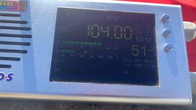 [Tropo] - 104.0 MHz - Маруся ФМ (Светлоград, 316 км) смотреть онлайн