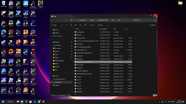 How To Install The DLSS3 To FSR3 Frame Generation Mod