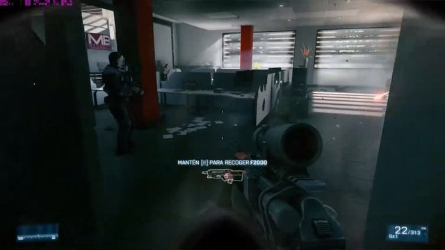 BATTLEFIELD 3 (SP) - R9 280X - FX 8320 (ultra setting) смотреть онлайн