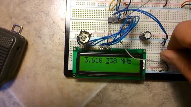 AD9850 DDS signal generator смотреть онлайн