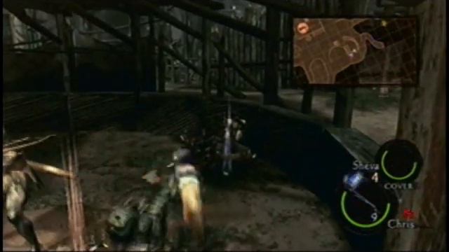 Resident Evil 5 - "Fear You Can't Forget" Walkthrough - 18 смотреть онлайн