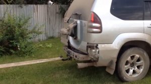 Проверка фаркопа для Прадо 120/150