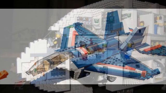Самолеты из конструктора лего смотреть онлайн