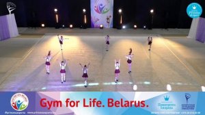 Фестиваль Gym For Life 2022 - 17.04.2022 - Тренер Ложкин Сергей - «Школьницы»