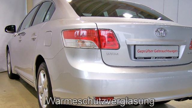 Toyota Avensis 1.8 Sol 003739 Klimaautomatik "TOYOTA AVENSIS 1.8 SOL 2009" смотреть онлайн