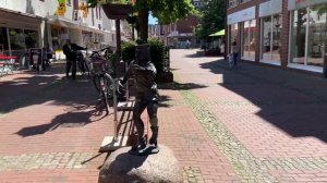 Германия .Haltern am See . Небольшой обзор центра города .