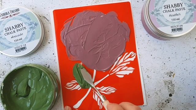 Тестируем цветные меловые пасты от Фабрики Декору смотреть онлайн