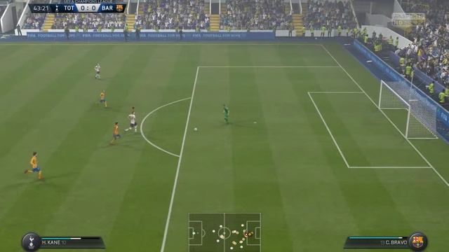 FIFA 16 l Карьера за Tottenham l # 23 смотреть онлайн