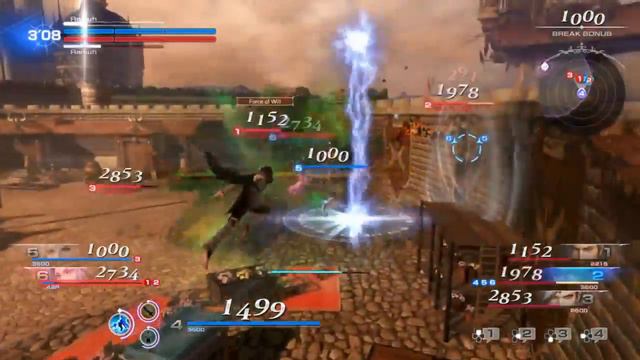 Lobby for (Deadly) Friendship - Dissidia Final Fantasy NT смотреть онлайн