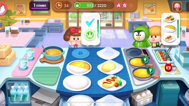 [Gameplay] Line Chef：Mr. Omelet 17-1 смотреть онлайн