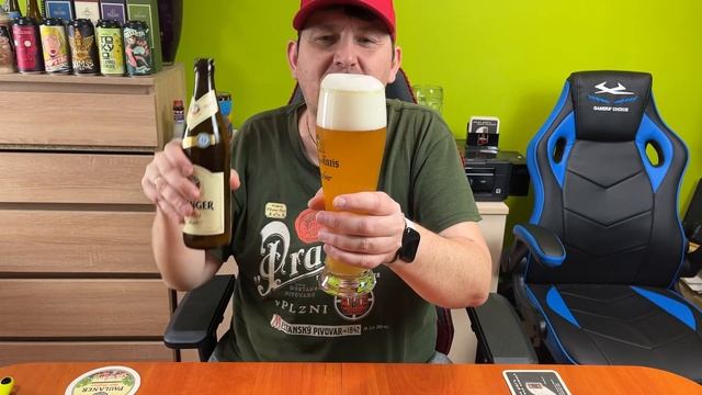 Erdinger Weissbier Német Búzasör Re-Teszt смотреть онлайн