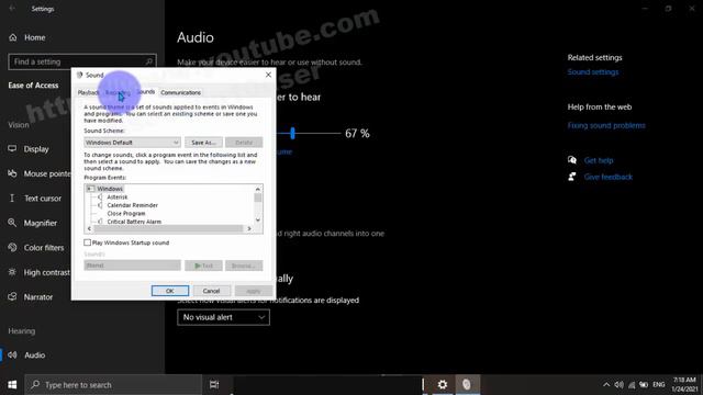 Windows 10 Home : How to set Microphone as default communication device смотреть онлайн
