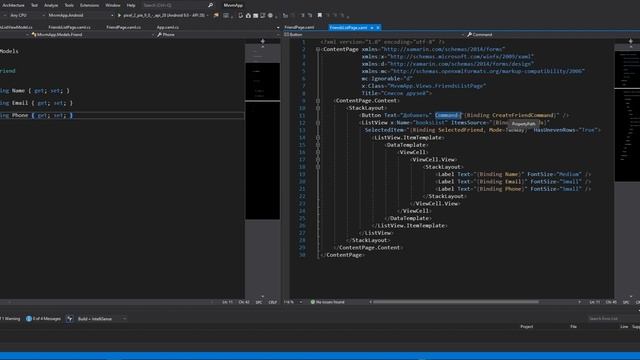 Xamarin Forms 12 – MVVM в Xamarin Forms смотреть онлайн