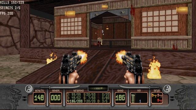 Shadow Warrior (Classic Redux): (Map04: Dark Woods of the Serpent) 100% смотреть онлайн
