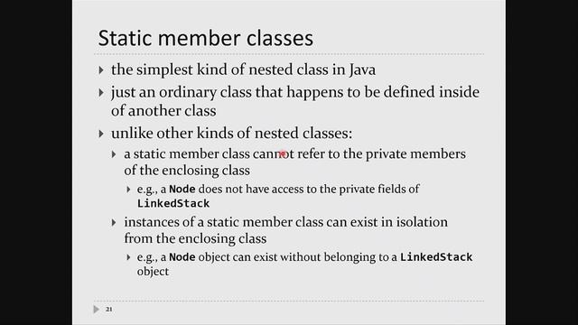 CISC124 Lecture 22 смотреть онлайн