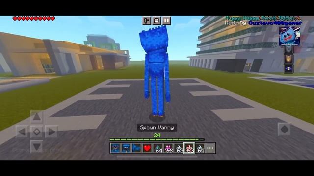 Huggy Morph vs Sundrop FNAF 9 SB | Security Breach Five Nights at Freddy’s Addon in Minecraft PE смотреть онлайн