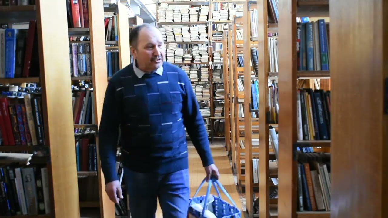 ГЛАВНОМУ ЗДАНИЮ КНИГОХРАНИЛИЩА – 55 ЛЕТ. Начало… смотреть онлайн