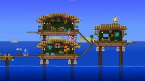 ПИЛОНЫ, счастье НИП'ов в Terraria 1.4 гайд | [Terraria: Journey's End]