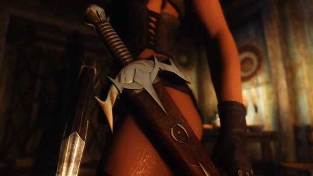Skyrim Mods - Mehrunes' Razor by Maibatsu [4k/HD] смотреть онлайн