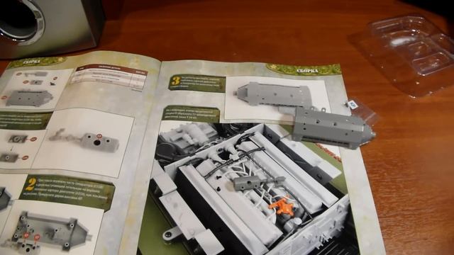 Сборка журнала "ТАНК Т34-85". Журналы.Ч - 35 смотреть онлайн