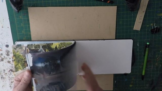My Sketch Book Watercolours - Watercolor Journal Painting смотреть онлайн