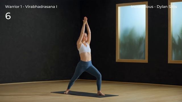 Yoga Vinyasa Flow Complet de 10 Minutes pour la Flexibilité des Hanches смотреть онлайн