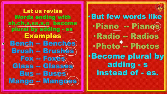 Eng01 Worksheets Singular, Plural Grammar Video 85 Pages 127 128 смотреть онлайн