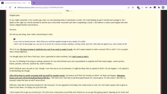 And Another Thing - modest talkhaus collab hack open to submissions !! :) смотреть онлайн