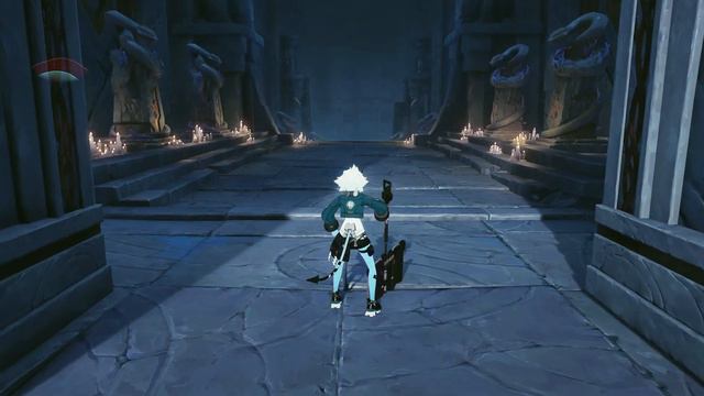 Genshin Impact mod: ZZZ Aokaku over Bennett смотреть онлайн