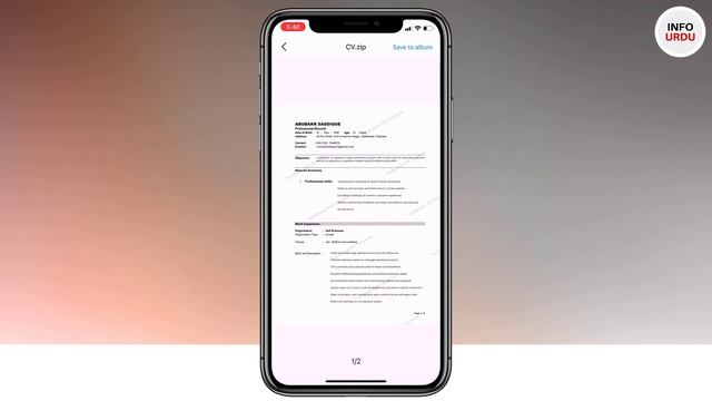 How to convert PDF to Word on Mobile丨Best PDF Converter For iOS смотреть онлайн
