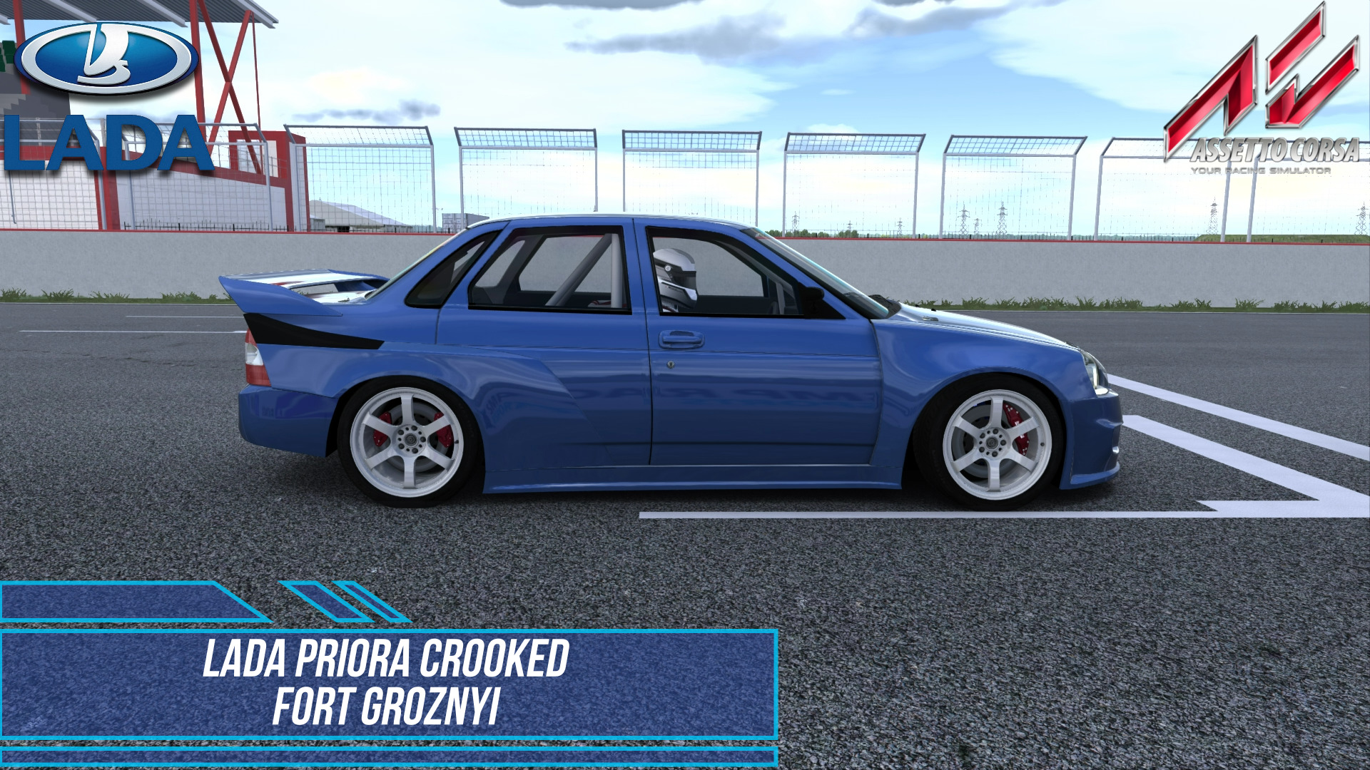 Lada Priora Crooked Drift - Fort Groznyi | Assetto Corsa.mp4 смотреть онлайн
