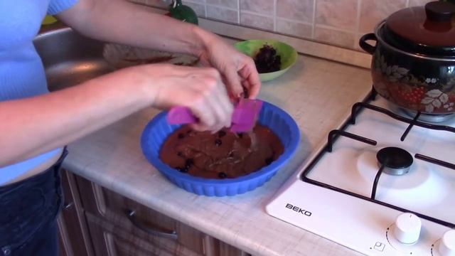 Манник на кефире без яиц или кекс. Быстро, просто и вкусно смотреть онлайн