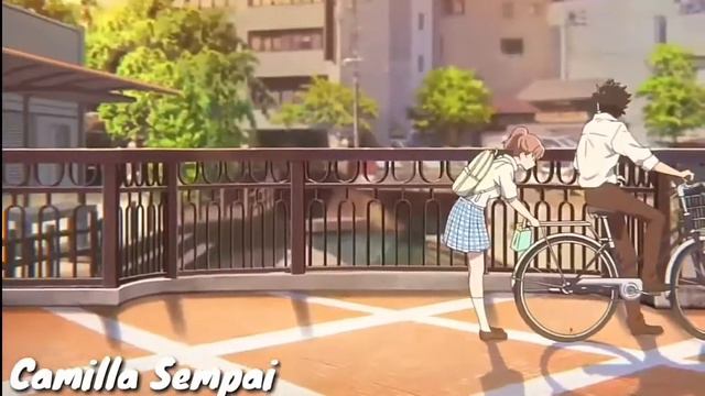 {AMV}~ Koe No Katachi ~| Разбежаться| смотреть онлайн