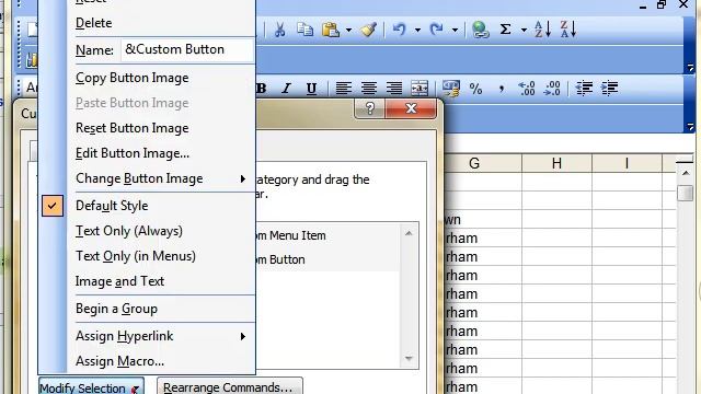 AM 4653 Assign a macro to a toolbar button Microsoft excel 2003 ECDL Advanced ITQ3 смотреть онлайн